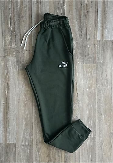 Ženske trenerke – jogger model - Brend logotip sa strane (Puma ili na lalafo.rs — 7 Ženske trenerke – jogger model - Brend logotip sa strane (Puma ili — 7