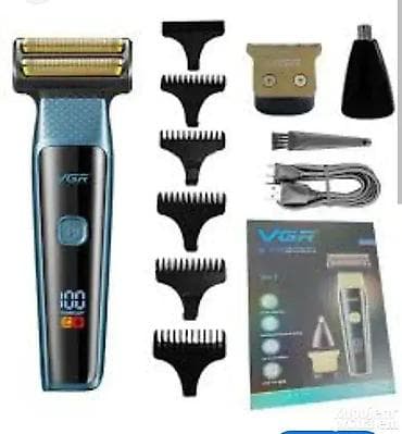 Mašina za Šišanje VGR 366 Dobrodošli u Davidov shop online market na lalafo.rs — 1 Mašina za Šišanje VGR 366 Dobrodošli u Davidov shop online market — 1