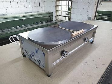 Dupla palacinkara fi400mm je od prohroma sa plocama od crnoga na lalafo.rs — 3 Dupla palacinkara fi400mm je od prohroma sa plocama od crnoga — 3