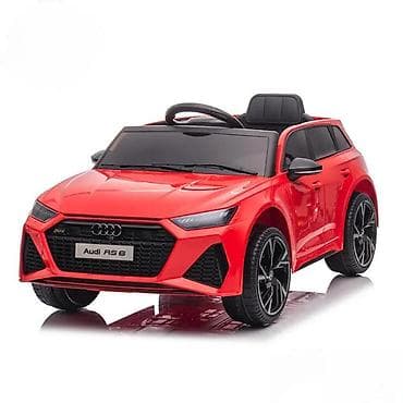 Dečiji električni automobil Audi RS 6 – crveni - Licencirani model sa na lalafo.rs Dečiji električni automobil Audi RS 6 – crveni - Licencirani model sa