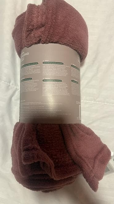 LIVARNO home Basic ćebe – veličina približno 130 x 170 cm - na lalafo.rs — 5 LIVARNO home Basic ćebe – veličina približno 130 x 170 cm - — 5