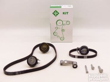 Set zupcastog kaisa INA za VW golf4,5 bora, polo, AUDI a2, SKODA na lalafo.rs Set zupcastog kaisa INA za VW golf4,5 bora, polo, AUDI a2, SKODA