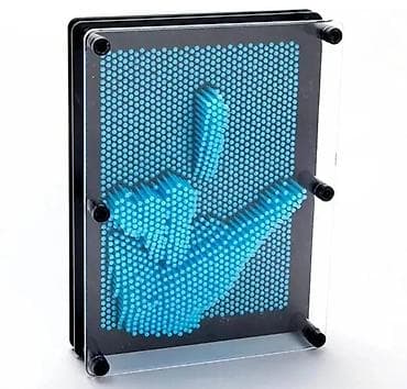 Edukativna 3D tabla Pin Art Zabavna i kreativna senzorna igračka koja na lalafo.rs — 1 Edukativna 3D tabla Pin Art Zabavna i kreativna senzorna igračka koja — 1