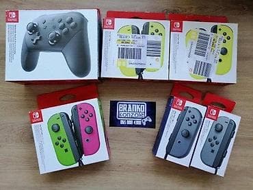 Prodajem original kontroler za Nintendo Switch konzolu - Pro na lalafo.rs — 2 Prodajem original kontroler za Nintendo Switch konzolu - Pro — 2