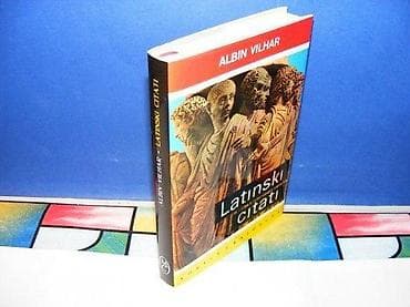 Latinski citati albin vilhar matica srpska 1996 kao nova na lalafo.rs Latinski citati albin vilhar matica srpska 1996 kao nova