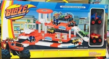 Toy Cars: 🚗 Blejz parking garaža sa dva autića – više modela u ponudi 📦 Blaze at lalafo.rs — 3 Toy Cars: 🚗 Blejz parking garaža sa dva autića – više modela u ponudi 📦 Blaze — 3