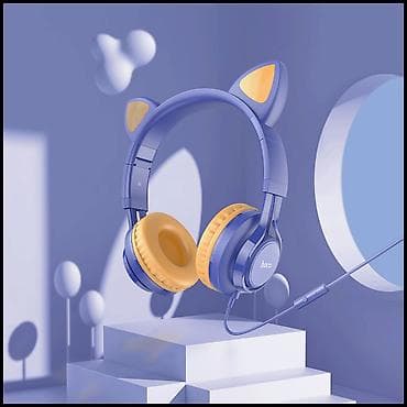 W36 Cat ear, slušalice sa mikrofonom, 3,5 mm utikač, 1,2 m kabl. Audio na lalafo.rs — 3 W36 Cat ear, slušalice sa mikrofonom, 3,5 mm utikač, 1,2 m kabl. Audio — 3