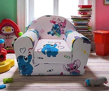 Dečije foteljice u 2 položaja - 4000 din - izrađene od čvrstog sunđera na lalafo.rs — 6 Dečije foteljice u 2 položaja - 4000 din - izrađene od čvrstog sunđera — 6