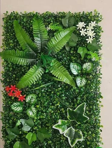 Paneli sa veštačkim biljkama, 3D paneli sa plastičnom zelenilom koje na lalafo.rs — 2 Paneli sa veštačkim biljkama, 3D paneli sa plastičnom zelenilom koje — 2