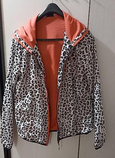 Ženska lagana atraktivna jakna duks sa leopard printom i kapuljačom - na lalafo.rs — 1 Ženska lagana atraktivna jakna duks sa leopard printom i kapuljačom - — 1