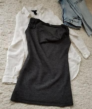 Liu jo dzemper sa kosuljom sadrži vunu u tamno sivoj boji. Ja sam je na lalafo.rs — 6 Liu jo dzemper sa kosuljom sadrži vunu u tamno sivoj boji. Ja sam je — 6