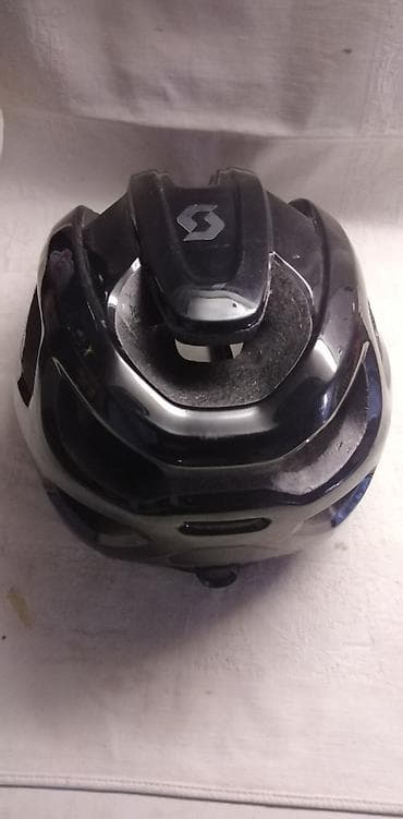 Bicycles: Kaciga Scott SUPRA crna vel.54-61 cm. ocuvana at lalafo.rs — 4 Bicycles: Kaciga Scott SUPRA crna vel.54-61 cm. ocuvana — 4