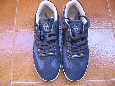 Muske patike Sergio Tacchini teget boje, model Le Mans 2. 0 cordura na lalafo.rs — 2 Muske patike Sergio Tacchini teget boje, model Le Mans 2. 0 cordura — 2