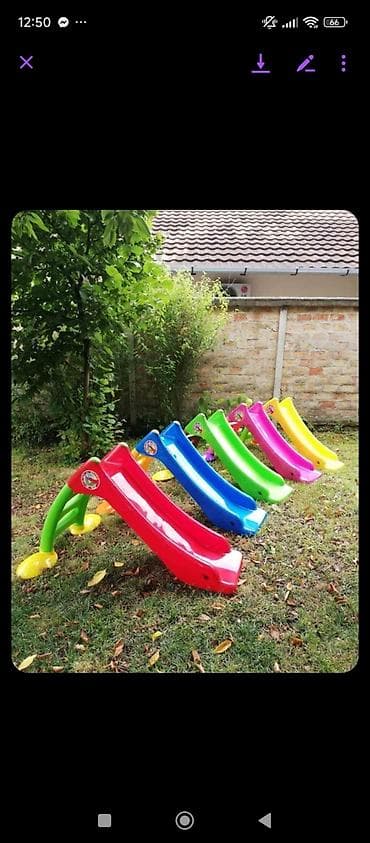 Tobogan besplatna postarina na lalafo.rs — 1 Tobogan besplatna postarina — 1