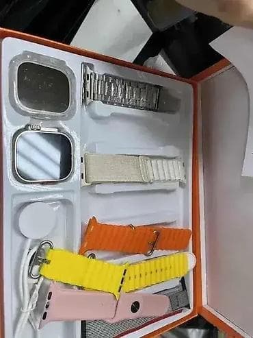 Smart Watch - Smart 5 Narukvice + Smart Watch Ultra 2 ⌚🎯 na lalafo.rs — 4 Smart Watch - Smart 5 Narukvice + Smart Watch Ultra 2 ⌚🎯 — 4