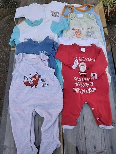 Paket br. 62/68/74 u dobrom stanju.Ima 8 komada i cena je za sve at lalafo.rs — 1 Paket br. 62/68/74 u dobrom stanju.Ima 8 komada i cena je za sve — 1