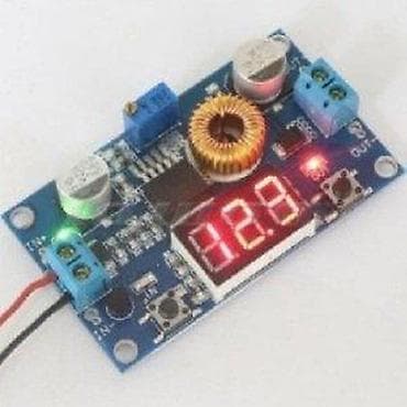 Home & Garden: Step-down DC-DC regulator 5A sa LED voltmetrom - Ulazni napon: širok at lalafo.rs — 3 Home & Garden: Step-down DC-DC regulator 5A sa LED voltmetrom - Ulazni napon: širok — 3