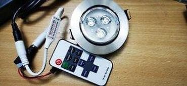 Led rozetne sa daljinskim upravljačem RF 12W. Led lampe sa daljinskim na lalafo.rs — 5 Led rozetne sa daljinskim upravljačem RF 12W. Led lampe sa daljinskim — 5