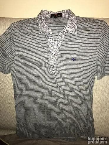 Men's T-shirt Etro, bоја - Siva na lalafo.rs — 1 Men's T-shirt Etro, bоја - Siva — 1