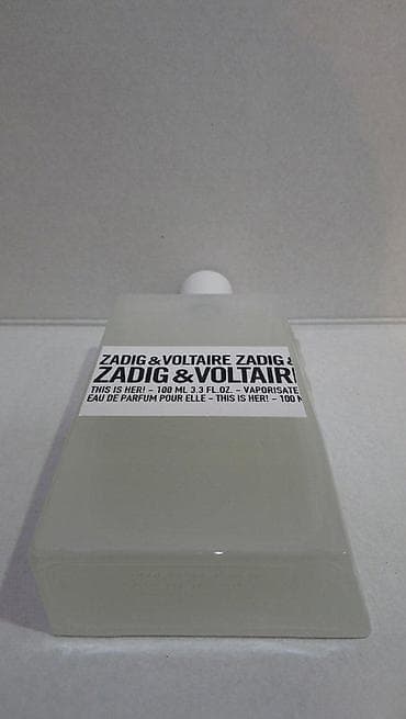 Personal Items: ZADIG & VOLTAIRE THIS IS HER EDP100ML TSTR | Zadig &Voltaire at lalafo.rs — 2 Personal Items: ZADIG & VOLTAIRE THIS IS HER EDP100ML TSTR | Zadig &Voltaire — 2