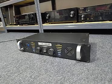 Mc Crypt PA-8000 MKII – profesionalno pojačalo snage (rack format, 2U) na lalafo.rs — 4 Mc Crypt PA-8000 MKII – profesionalno pojačalo snage (rack format, 2U) — 4