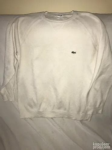 Original Lacoste dzemper 7 KAO NOV 100% cotton Ramena 50cm, duzina na lalafo.rs — 1 Original Lacoste dzemper 7 KAO NOV 100% cotton Ramena 50cm, duzina — 1