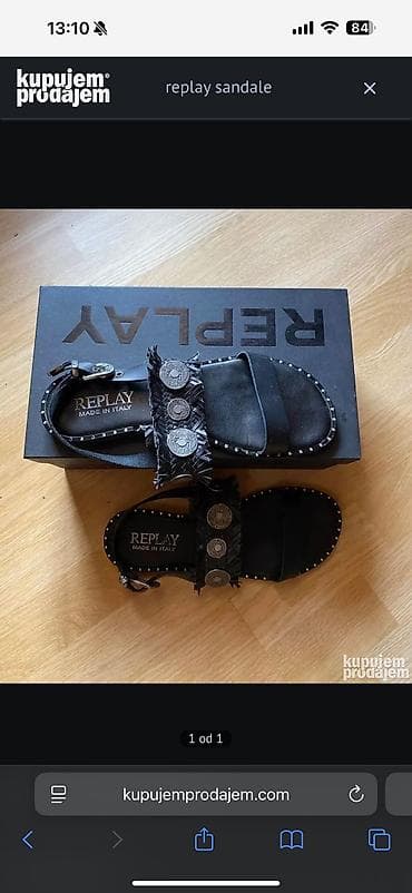 Replay sandale vel 38. original na lalafo.rs — 1 Replay sandale vel 38. original — 1