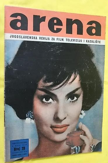 Sport & Hobby: ARENA, JUGOSLAVENSKA REVIJA ZA FILM, 27-29, 31, 36 | Arena at lalafo.rs — 3 Sport & Hobby: ARENA, JUGOSLAVENSKA REVIJA ZA FILM, 27-29, 31, 36 | Arena — 3