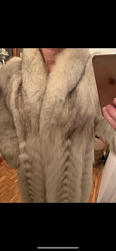 Dugačka damska bunda od prirodnog krzna POLARNA LISICA u svetlim na lalafo.rs — 8 Dugačka damska bunda od prirodnog krzna POLARNA LISICA u svetlim — 8