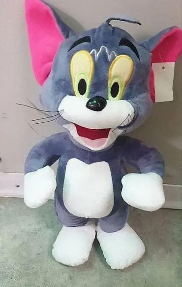 Plišana Igračka Tom iz Tom and Jerry's 🐱 Plišana igračka Tom iz jednog na lalafo.rs — 1 Plišana Igračka Tom iz Tom and Jerry's 🐱 Plišana igračka Tom iz jednog — 1