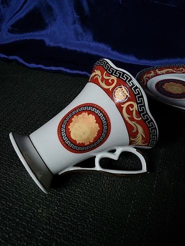 Solja vintaz za kafu,caj Versace Meduza. Solja vintaz za na lalafo.rs — 10 Solja vintaz za kafu,caj Versace Meduza. Solja vintaz za — 10