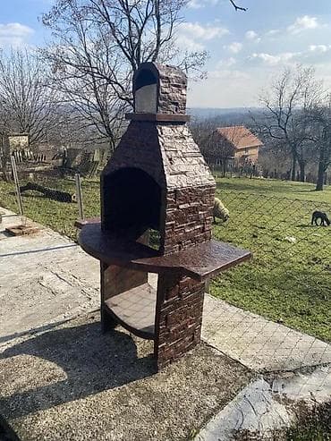 Kompletan Roštilj + Rešetka Dogovor oko prevoza u zavisnosti od vaše na lalafo.rs — 6 Kompletan Roštilj + Rešetka Dogovor oko prevoza u zavisnosti od vaše — 6