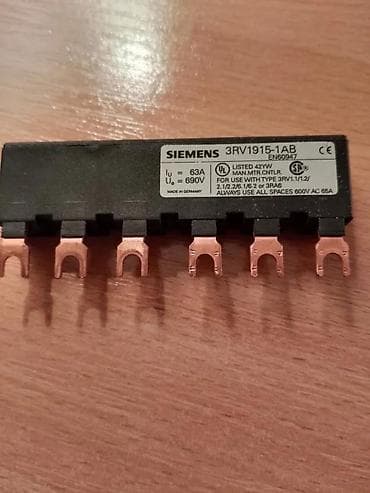 ČEŠALJ ZA STRUJU SIEMENS 3RV1915-1AB | SIEMENS češalj za struju at lalafo.rs ČEŠALJ ZA STRUJU SIEMENS 3RV1915-1AB | SIEMENS češalj za struju