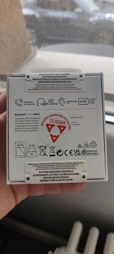 Samsung Galaxy Buds FE (model: SM‑R400N), boja Graphite. Original na lalafo.rs — 3 Samsung Galaxy Buds FE (model: SM‑R400N), boja Graphite. Original — 3