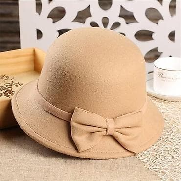 🔥Elegantni ženski šešir – klasični cloche stil
✅1500 din na lalafo.rs 🔥Elegantni ženski šešir – klasični cloche stil
✅1500 din