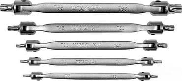 Set gedora nastavaka sa kardanskim zglobom – YATO Torx T20–T60 - na lalafo.rs Set gedora nastavaka sa kardanskim zglobom – YATO Torx T20–T60 -