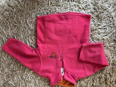 Dečja flis jakna/duks, Palomino (C&A), veličina 86. - Materijal na lalafo.rs — 1 Dečja flis jakna/duks, Palomino (C&A), veličina 86. - Materijal — 1