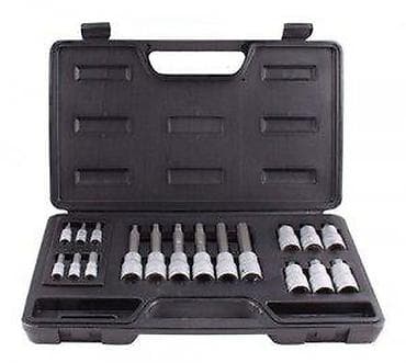 Tools & Equipment: Set gedora nasadnih bitova u koferu - Komplet profesionalnih at lalafo.rs — 2 Tools & Equipment: Set gedora nasadnih bitova u koferu - Komplet profesionalnih — 2