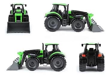 Toy Vehicles & Accessories: LENA Deutz-Fahr 9340 TTV traktor sa prednjim utovarivačem i prikolicom at lalafo.rs — 4 Toy Vehicles & Accessories: LENA Deutz-Fahr 9340 TTV traktor sa prednjim utovarivačem i prikolicom — 4