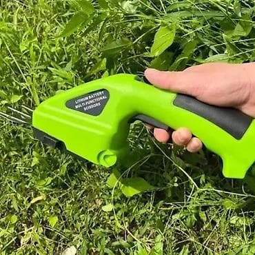 Pneumatski alati i kompresori: Akumulatorski 2u1 trimer za baštu – šišanje trave i orezivanje žive na lalafo.rs — 5 Pneumatski alati i kompresori: Akumulatorski 2u1 trimer za baštu – šišanje trave i orezivanje žive — 5