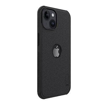 Futrola Nillkin Super Frost Pro za iPhone 15 (6.1) crna (logo cut). Uz na lalafo.rs — 3 Futrola Nillkin Super Frost Pro za iPhone 15 (6.1) crna (logo cut). Uz — 3