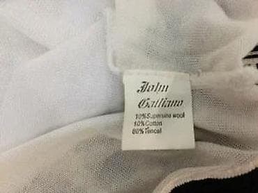 Men's T-shirt John Galliano, bоја - Bela na lalafo.rs Men's T-shirt John Galliano, bоја - Bela