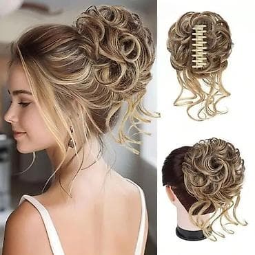 Uvijena punđa – umetak za kosu sa šnalom/češljićem - Brza i efektna na lalafo.rs — 4 Uvijena punđa – umetak za kosu sa šnalom/češljićem - Brza i efektna — 4