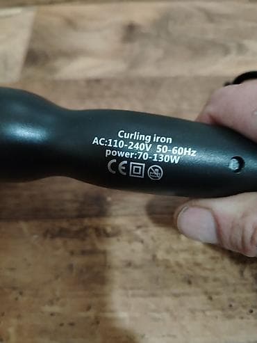 Talasasta presa za kosu – trostruki valoviti uvijač (3 barrel waver) na lalafo.rs — 5 Talasasta presa za kosu – trostruki valoviti uvijač (3 barrel waver) — 5