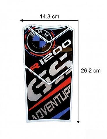 BMW GS 1200 Adventure - Tank pad - 1578 📌 Opis: Samolepljivi na lalafo.rs BMW GS 1200 Adventure - Tank pad - 1578 📌 Opis: Samolepljivi