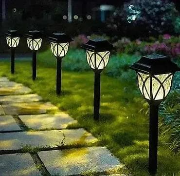 Solarne LED Lampe - Set od 6 Komada Specifikacije: ☀️ Solarne na lalafo.rs — 4 Solarne LED Lampe - Set od 6 Komada Specifikacije: ☀️ Solarne — 4