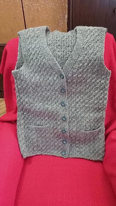 prsluk jaknica mango u: Vest color - Grey at lalafo.rs — 2 prsluk jaknica mango u: Vest color - Grey — 2