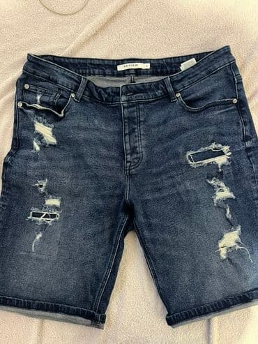 Šorc, XL, bоја - Tamnoplava, Teksas na lalafo.rs Šorc, XL, bоја - Tamnoplava, Teksas