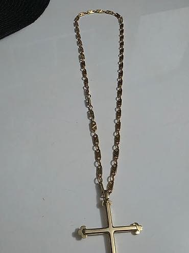 💎 EKSLUZIVNA PONUDA: Ručno Rađen Zlatni Lanac i Krst (585) Ovo je na lalafo.rs — 7 💎 EKSLUZIVNA PONUDA: Ručno Rađen Zlatni Lanac i Krst (585) Ovo je — 7