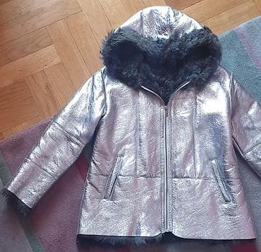 Monton bunda prirodno krzno i koža, sa kapuljačom. Cavalli leather na lalafo.rs — 1 Monton bunda prirodno krzno i koža, sa kapuljačom. Cavalli leather — 1